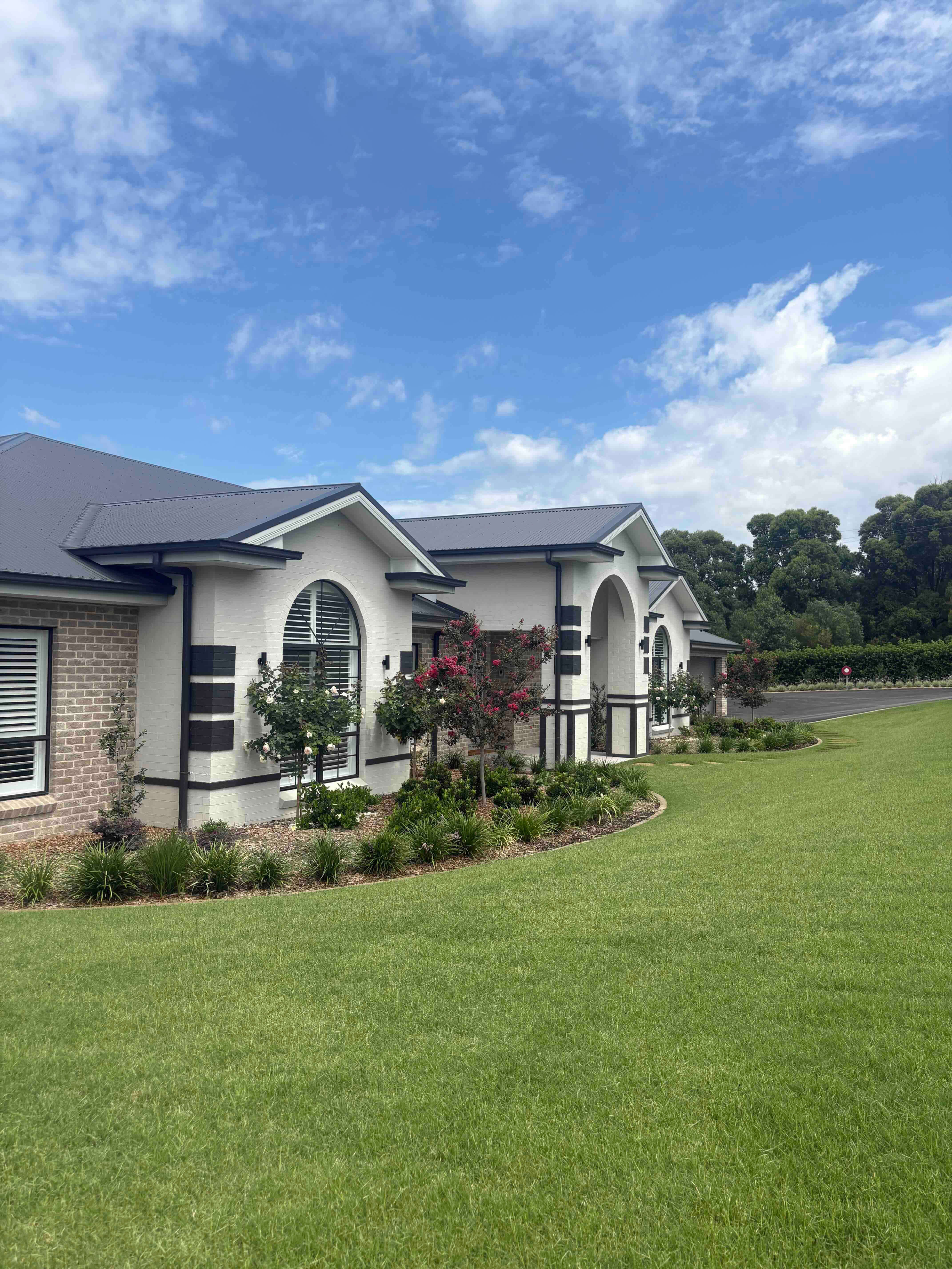 Private residence — residential landscaping in Grose Wold by MB Landscaping